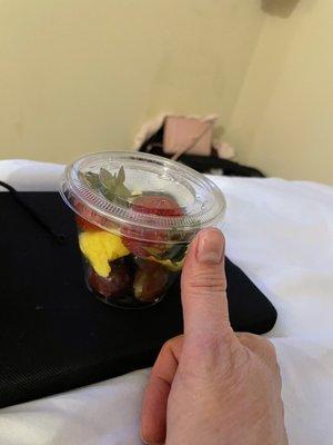 Fruit cup