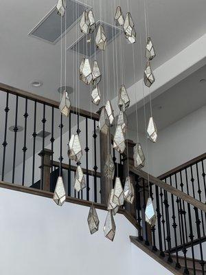 Foyer chandelier