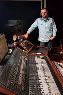 Andrew Hooker- owner, producer, engineer, and musician