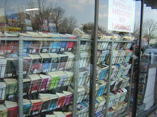 how much is that book in the window?