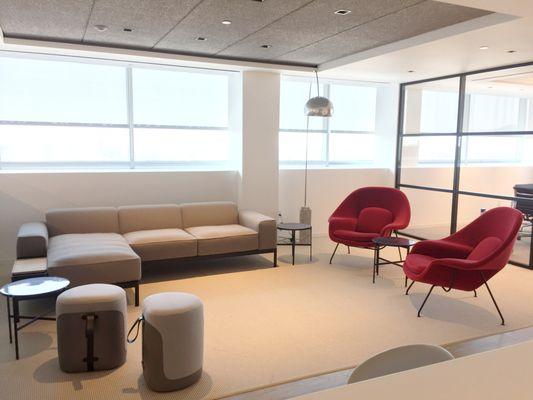 Office lounge area design (Commercial)