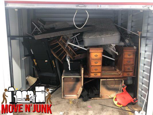 Junk Left in Storage For Years & Don't Know What To Do? Call Us!