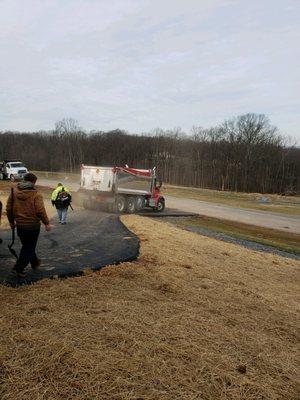 new driveway