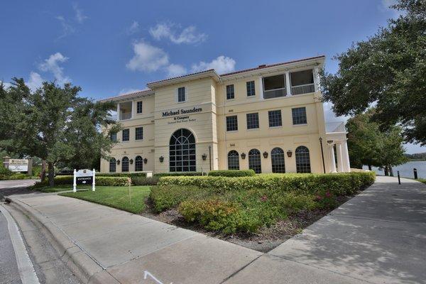 Michael Saunders & Company's Lakewood Ranch Office. Lakewood Ranch Florida Real Estate, Homes, Condos, Lots, and Title.