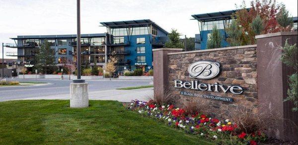 Bellerive Riverfront Condos Coeur d'Alene ID