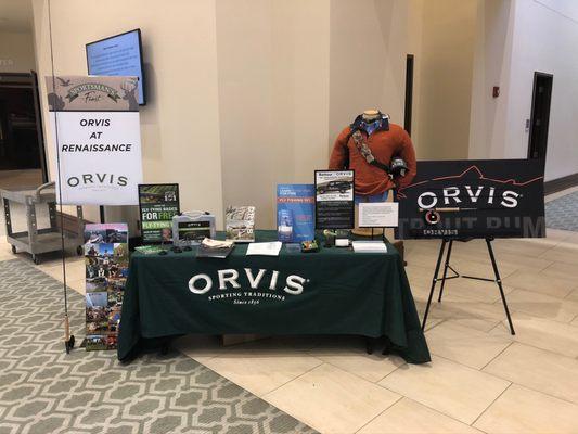 Orvis in the community.