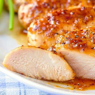 Honey Dijon Garlic chicken breast