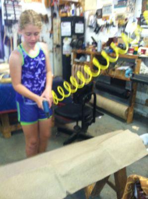 Learning to Upholster!