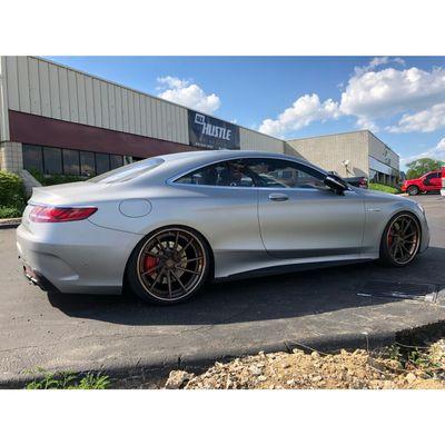 Performance parts and wheels for cars.