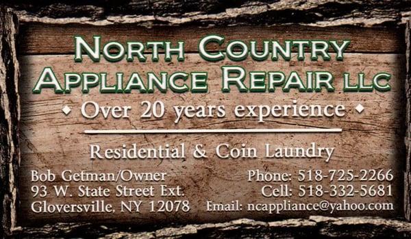 North Country Appliance Repair