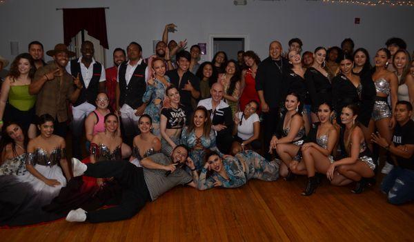 Socials and parties at SaGa Dancers Studio