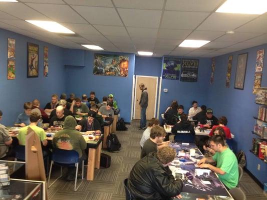 One of our many large events for Modern format.