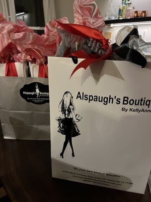 Alspaugh’s Boutique ‘By KellyAnnette