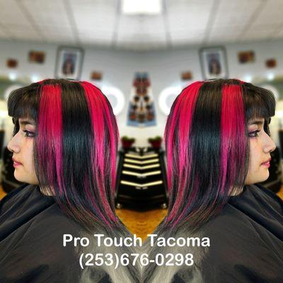 Hair color at Pro Touch