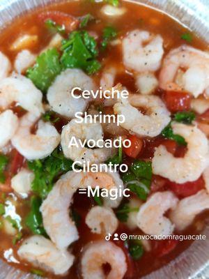 Ceviche  Avocado