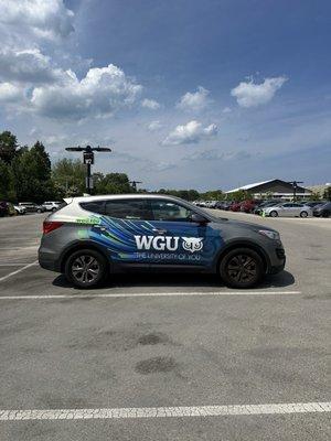 WGU wrap