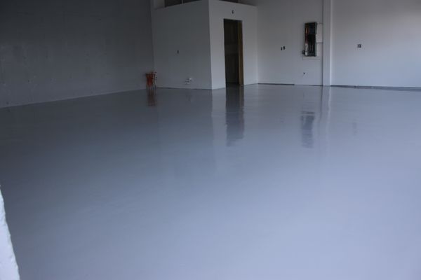 NI-Dura Hydro-Glaze Epoxy Flooring. Ideal for Basement & Garage Floors over concrete.