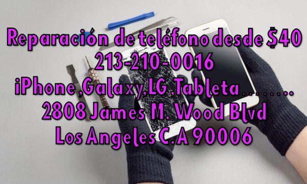 2808 James M Wood Blvd Los Angeles CA 90006 (213)210-0016