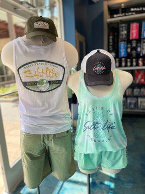 Salt Life Summer Styles for the entire family!