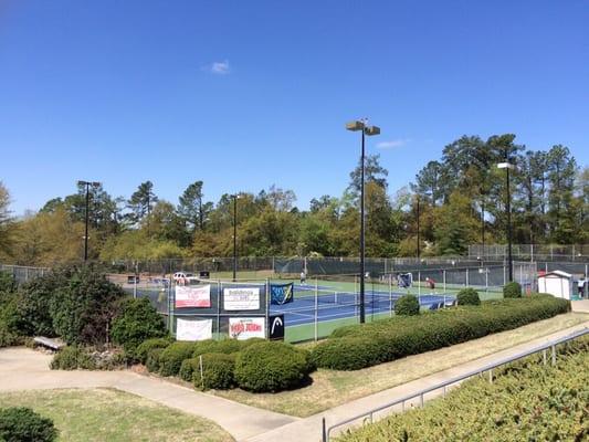 Newman Tennis Center