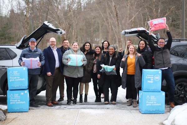 Subaru Loves to Help - Patrick Subaru Donates 180 new winter coats to children in need through Youth Villages in Marlborough