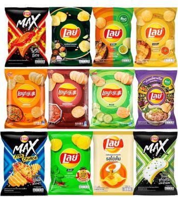 Exotic snacks Lay's