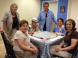 Mah jongg, bridge and canasta are a great way to spend an afternoon with friends!