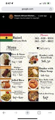 Baisel’s African Restaurant