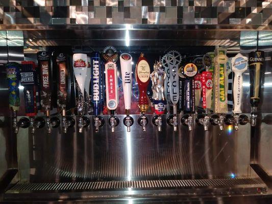 16 Beers On Tap ast our NEW LOCATION