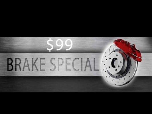 Brake specialists