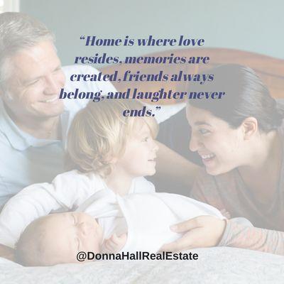 Home is where your story begins