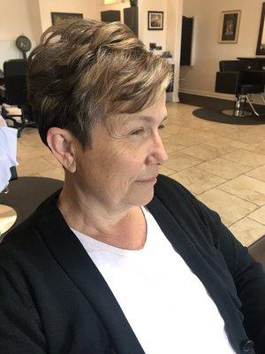 Another fabulous haircut!