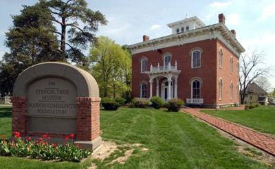 Marion Community Foundation is located inside the historic Stengel-True Museum at 504 S. State St. in Marion, Ohio.