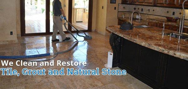 Natural Stone and Tile and Grout Cleaning Services