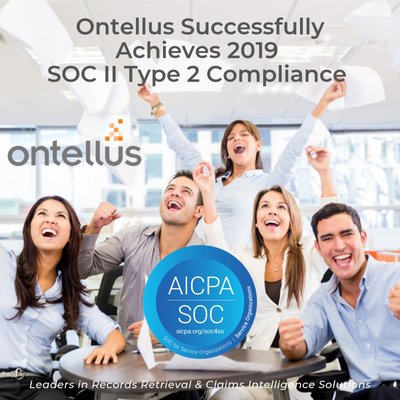 Ontellus Successfully Achieves SOC II Type 2 Compliance