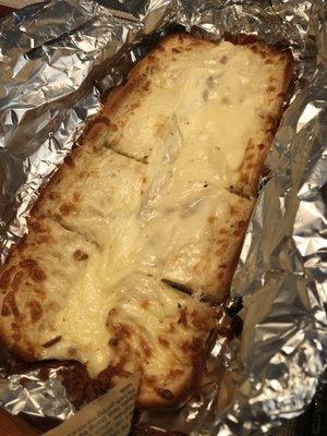 Garlic cheese bread