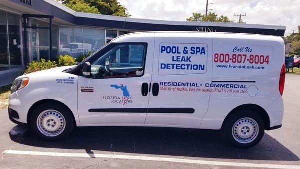 Leak  Detection Van