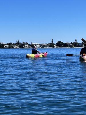 Kayaking SRQ Tours And Rentals