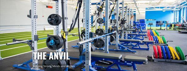 The Anvil Fitness and Performance