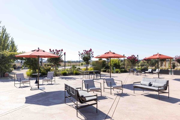 Courtyard at The Backdrop