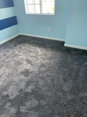 Carpet install