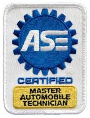 Certified Master Automobile Technicians on staff