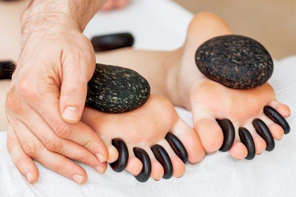 Soothing Stone Massage