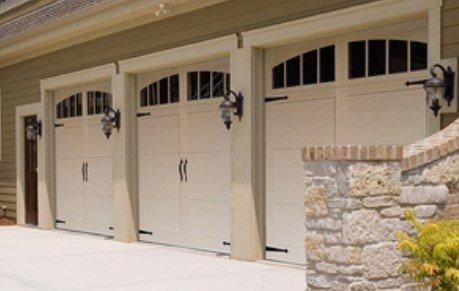 There are many Beautiful Options to choose from for new Garage Doors.