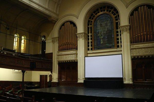 Sanctuary Theater Stage