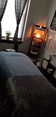 Therapy room...come feel the zen