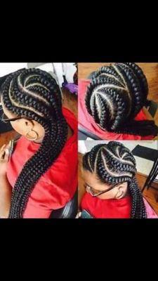 It is Amazing and perfect corn row braids.