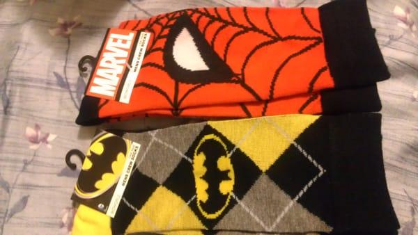 I go to Gamestop and leave with awesome socks!