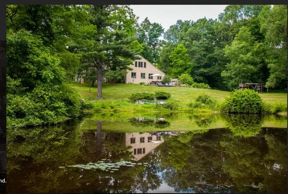 Spring-fed pond will have work done on it in part of August and September.  Swimming in 2017, we hope.