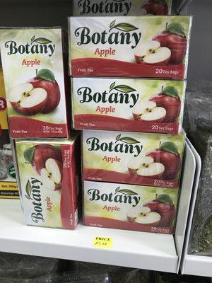 Botany Apple Tea